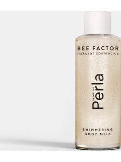 Bee Factor Glow Up Perla Shimmering Ενυδατική Lotion Σώματος 100ml