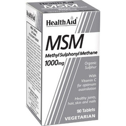 Health Aid MSM 1000mg 90 Ταμπλέτες