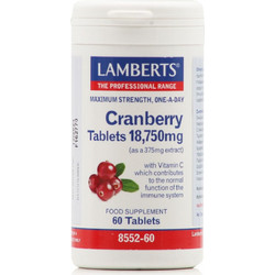 Lamberts Cranberry 60 Ταμπλέτες