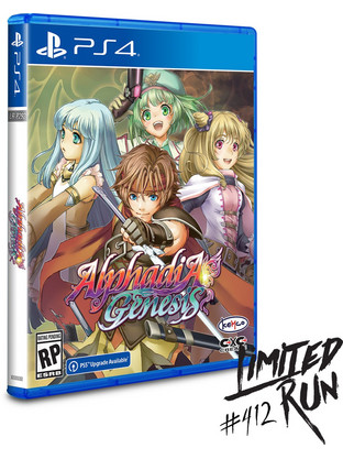 Alphadia Genesis PS4