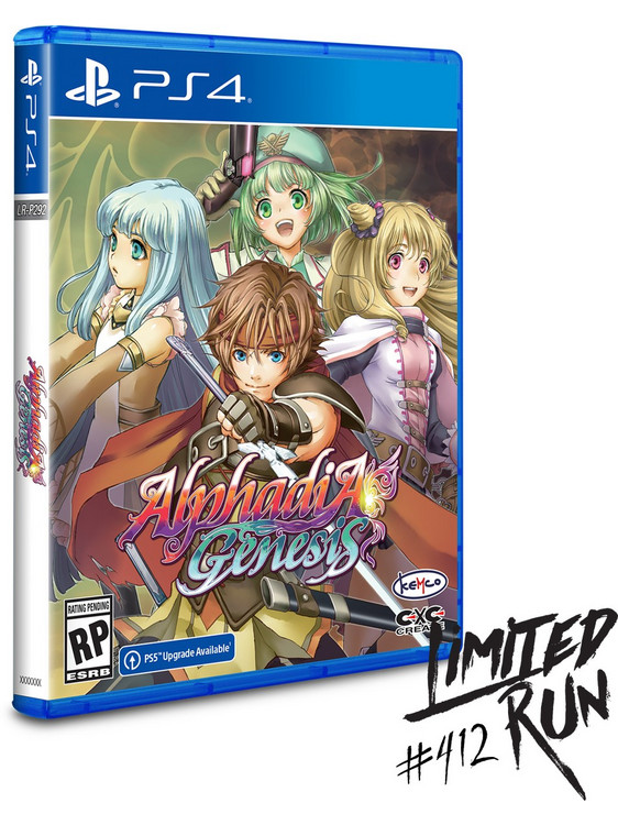Alphadia Genesis PS4