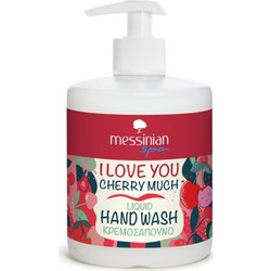 Messinian Spa I Love You Cherry Much Κρεμοσάπουνο 400ml