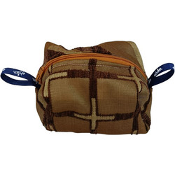 Φλόγα Mini Pouch Νεσεσέρ Καφέ Σκούρο