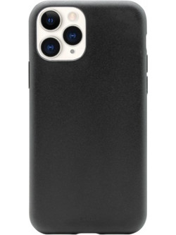 Puro Eco Back Cover Σιλικόνης Για iPhone 11 Pro Χρώμα: Μαύρο IPCX19ECO1-BLK