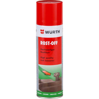 Wurth Λιπαντικό Rost-Off Υψηλής Ποιότητας Διαλυτικό Σκουριάς 300ml 5861200003071