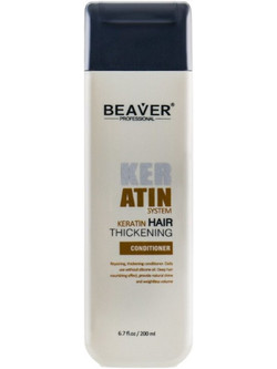 Beaver Keratin System Παιδικό Σαμπουάν Κερατίνης για Επανόρθωση για Ταλαιπωρημένα Μαλλιά 200ml