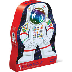 Παιδικό Puzzle Crocodile Creek Δαπέδου Space Explorer 36 Κομμάτια