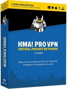 Avast Hide My Ass! Pro (Unlimited Devices / 1 Year)