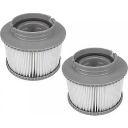 ΦΙΛΤΡΟ αντλίας αντιβακτηριδιακό MSpa (120pleats - Twin Pack) - 105743
