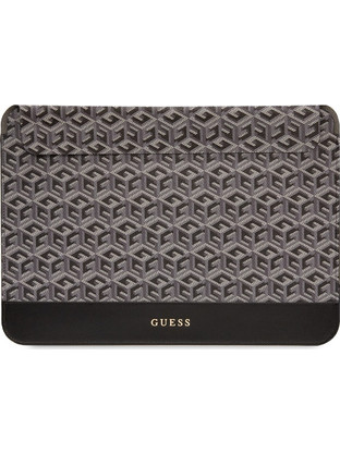 Guess GCube Stripes GUCS14HGCFSEK Τσάντα Laptop 14" Black