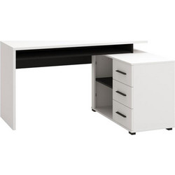 Fylliana Arhimed Γωνιακό Γραφείο Ξύλινο 138x102x75cm 11011774