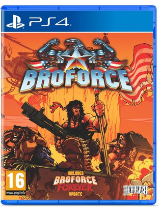 Broforce PS4