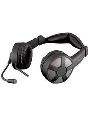 Modecom MC-821 Gaming Headset Over Ear Black