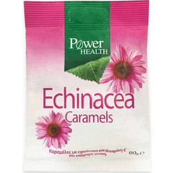 Power Health Καραμέλες για Ερεθισμένο Λαιμό & Πονόλαιμο Εχινάκεια 60gr