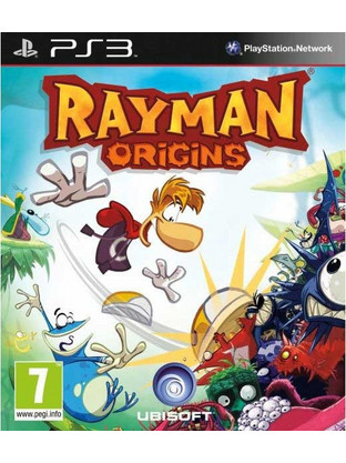 Rayman Origins PS3