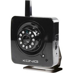 Konig SEC-IPCAM 100 IP Κάμερα Ασφαλείας Νυκτός