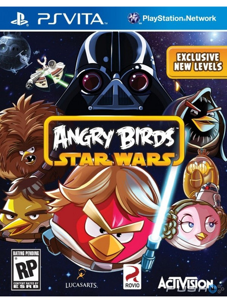 Angry Birds Star Wars PS Vita