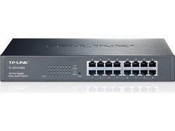 TP-Link TL-SG1016DE V2 Unmanaged L2 Switch με 16 Θύρες Ethernet 1Gbps