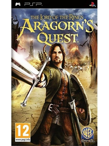 Lord Of The Rings Aragorn's Quest PSP