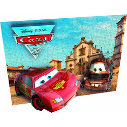 Παιδικό Puzzle Mega Bloks 3D Disney Cars 2 250 Κομμάτια