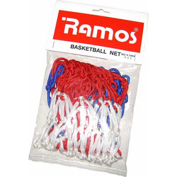 Δίχτυ Μπασκέτας Ramos Τρίχρωμο
