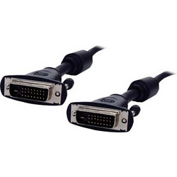 Καλώδιο DVI-D Dual 24+1 αρσ. σε DVI-D Dual 24+1 αρσ. 3m CABLE-193/3