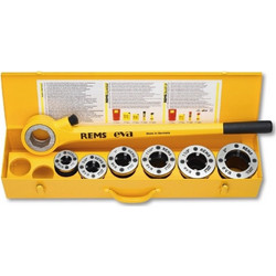 Eva Set R 1/2 - 3/4 - 1 - 1 1/4- 1 1/2- 2 Χειροκίνητος Σπειροτόμος 520017