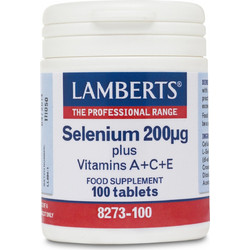 Lamberts Selenium ACE 100 Ταμπλέτες
