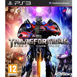 Transformers Rise Of The Dark Spark PS3