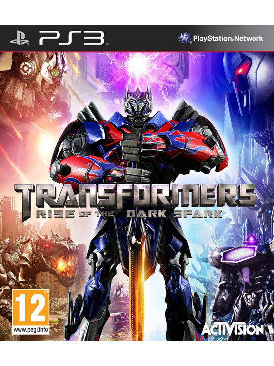 Transformers Rise Of The Dark Spark PS3
