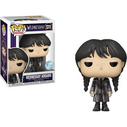 Funko Pop! Television Wednesday 1311 Wednesday Addams Exclusive