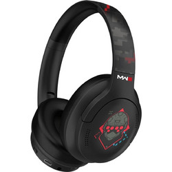 OTL ANC BT 2G MW3 Ενσύρματα & Ασύρματα Bluetooth Ακουστικά Over Ear με Noise Canceling Μαύρα