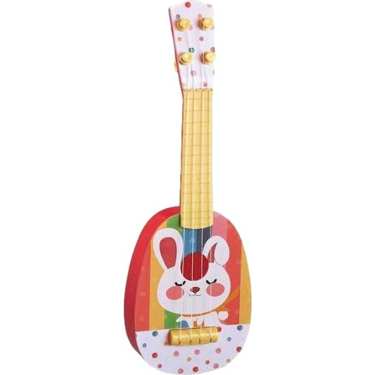 Παιδική κιθάρα με σχέδιο λαγουδάκι