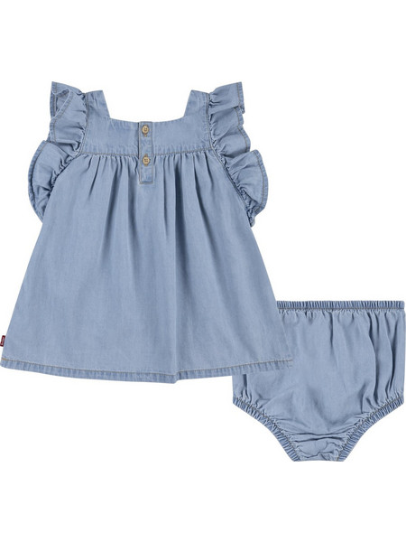 Levis Φόρεμα Flutter Slv Denim Dress 1EK145-L7U Τζην Κορίτσι
