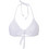 Pepe Jeans Bikini Top Τριγωνάκι Λευκό PLB10526-800