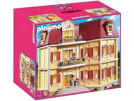 Playmobil Dollhouse Μεγάλο Κουκλόσπιτο για 4-10 Ετών 5302