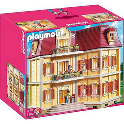 Playmobil Dollhouse Μεγάλο Κουκλόσπιτο για 4-10 Ετών 5302