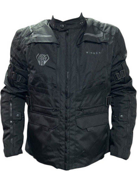 Winger Premium Cordura Black