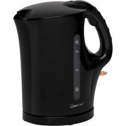 Clatronic WK 3445 Βραστήρας 1.7lt 22000W Μαύρος