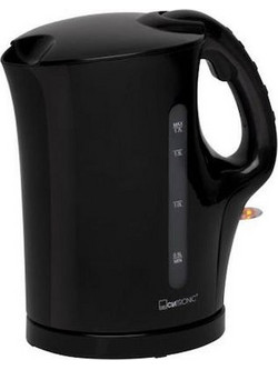 Clatronic WK 3445 Βραστήρας 1.7lt 22000W Μαύρος