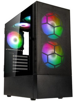 QUICKSHOP GAMING PC AMD 5700X 3,4GHZ - 32GB RAM - 1TB NVME - RTX 4060 8GB - 650W - NO OS