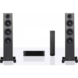 Audio Physic Avantera Plus Ηχείο Hi-Fi Δαπέδου 250W 3 Δρόμων Black High Gloss
