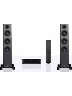 Audio Physic Avantera Plus Ηχείο Hi-Fi Δαπέδου 250W 3 Δρόμων Black High Gloss