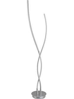 ArLight Φωτιστικό Δαπέδου FLC 8029 SL Μεταλλικό/PVC Ασημί 25x156cm LED Φυσικό Λευκό 0164040