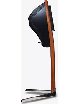 Franco Serblin Lignea Ζεύγος Ηχείων Hi-Fi Δαπέδου High Gloss Wood