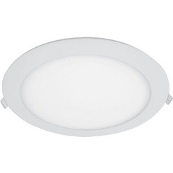 STELLAR LED ΠΑΝΕΛ ΚΥΚΛΙΚΟ ΧΩΝΕΥΤΟ 12W 6400K