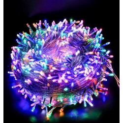 Χριστουγεννιάτικα 300 LED λαμπάκια 21m BX-021 πολύχρωμα