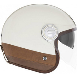 NOX Heritage Cream Brown Κράνος Μηχανής Jet
