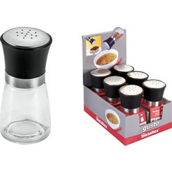Βαζάκι Μπαχαρικών Gusto Γυάλινο 175ml Metaltex 185600 - METALTEX - 185600
