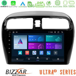 Bizzar U-UL2-MT0602 Ηχοσύστημα Αυτοκινήτου με Οθόνη Αφής USB & GPS